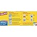 Glad Food Storage and Freezer 2 in 1 Zipper Bags - Quart Size -46 Count (Pack of 3)
