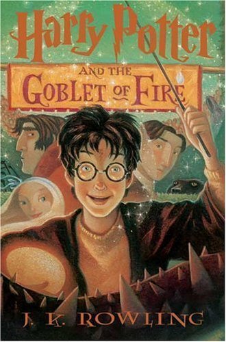 By J.K. Rowling: Harry Potter and the Goblet of Fire (Book 4)