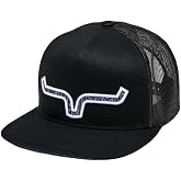 Kimes Ranch Unisex Delano Hat &ndash; High-Profile Western Snapback with 3D Embroidery