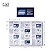 HEROLILY Reusable Ice Sheets Packs, Flexible Freeze Coolers Long Lasting for Food Shipping Hiking Camping Outdoor, 15.2