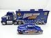 Pixar Cars Toys Diecast No.51 Mack Racer's Truck & Fabulous Hudson Hornet Metal 1:55 Scale