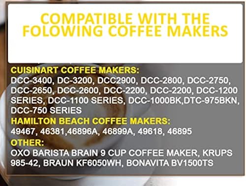 GOLDTONE Stainless Steel Coffee Filter Cone Style Permanent