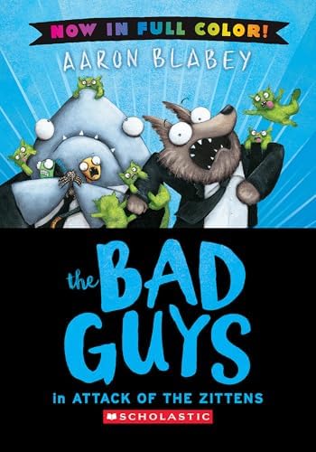 The Bad Guys Box Set: Books 1-8 by Aaron Blabey: Aaron Blabey