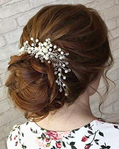 Buy Kercisbeauty Wedding Bridal Bridesmaids Flower Girl Simple
