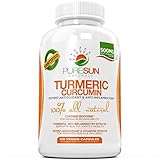 Turmeric Curcumin with BioPerine -Â 500mg of Pure Extract Per Cap -Â 95% Standardized Curcuminoids -Â Best Anti-Inflammatory & Antioxidant Supplement - Reduce Joint Pain & Improve Health 120 Caps