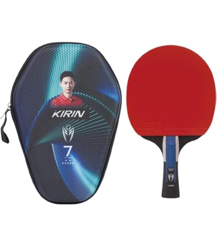 Butterfly Raquete de tênis de mesa Zhang Jike ZLC Blade & Tenergy