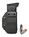 Concealment Express Single IWB/OWB KYDEX Magazine Holster/Mag Carrier: fits Sig Sauer P365 - Adjustable Retention - US Made