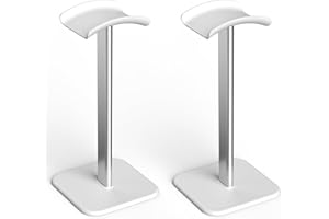 Ahonnpely Headphone Stand for Desk - Headset Stand with Aluminum Hanger, Headphone Holder for AirPods Max, Sony, Bose, Beats 