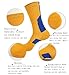 4 Pairs Men Athletic Basketball Crew Socks Performance Sport Dri-Fit Cushion Long Compression Cotton Sock,Size 6.5-11.5