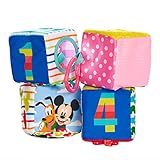KIDS PREFERRED Disney Baby Soft Blocks Set