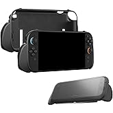 GENKI Attack Vector Travel Cover for Switch 2 - Modular Grip Case for Serious Handheld Command and Protection for Enhanced Gaming