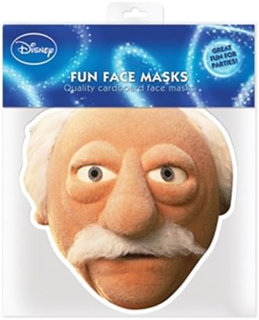 The Muppets Party - Waldorf Face Mask