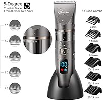 hatteker rechargeable hair clipper