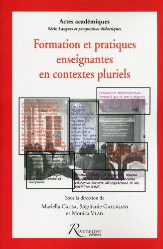 Formation et pratiques enseignantes en contextes pluriels