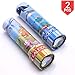 FIVOENDAR Pack of 2 - Classic Kaleidoscope Toy with Metal Body - 2 Animal Designs, Great Educational Toys Birthday Present for Ocean Animals & Dinosaur Lovers