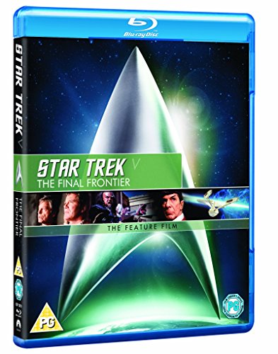 Star Trek V: The Final Frontier [Blu-ray] [1989]