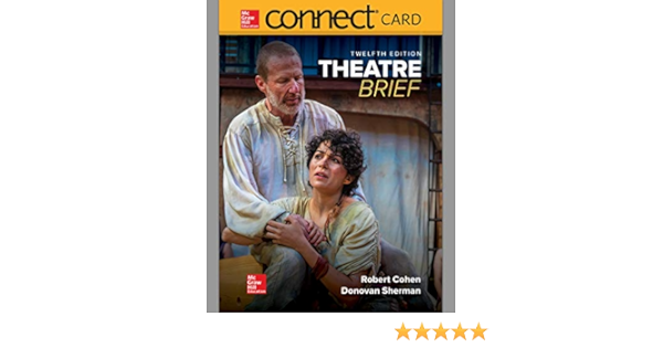Amazon Com Connect Access Card For Theatre Brief 9781260493603 Cohen Robert Sherman Donovan Books
