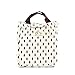 UINSTONE LUNCH BAG, WELL INSULATED & WATER-SLIDE COATING HAND BAG with Hook and Loop Strip