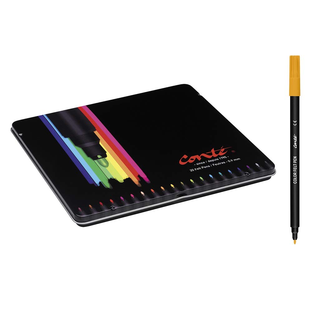 Conté Colouring rotuladores - colores Su