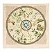 BATTLBOX Wazoo Survival Gear Bandana with Pictures and Facts (Foraging for Wild Edible Plants)