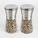 Premium Salt and Pepper Grinder Set by Quint Products