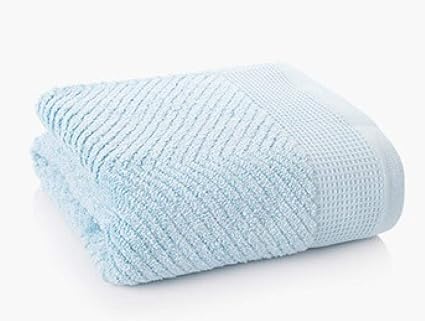 Aptapanly Serviette De Bain En Coton Gradation Adulte Gaze