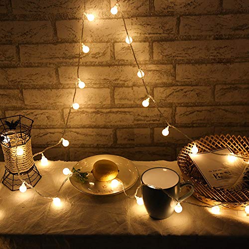 image for Iusun Christmas Decorations Iusun String Light Fairy Lantern Christmas