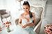 Body Art Temporary Tattoo Kit: White Lace & Silver Glitter Tattoo Set for Adults, Women, Girls & Teens - Custom DIY Body Paint Tattoo Kits for Professionals & Beginners - Make Your Own Fake Tattoos