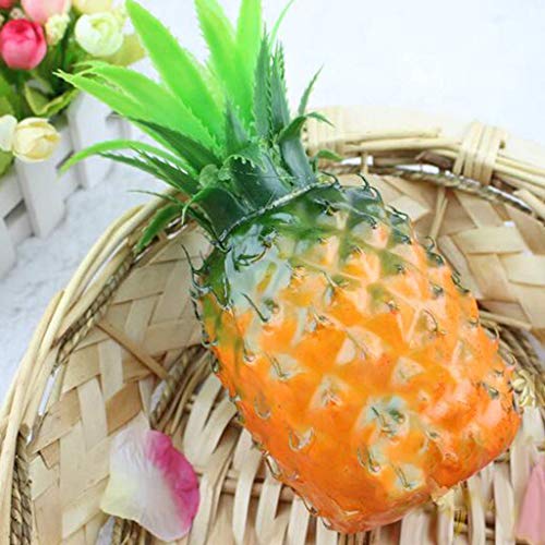 KODORIA Artificial Tropical Pineapple for Display High Simulation Artificial Dummy Fruits Vegetables Studio Photo Prop DIY Decoration Accessories Artificial Food Toys Kitchen Room Décor - Thumbnail 5