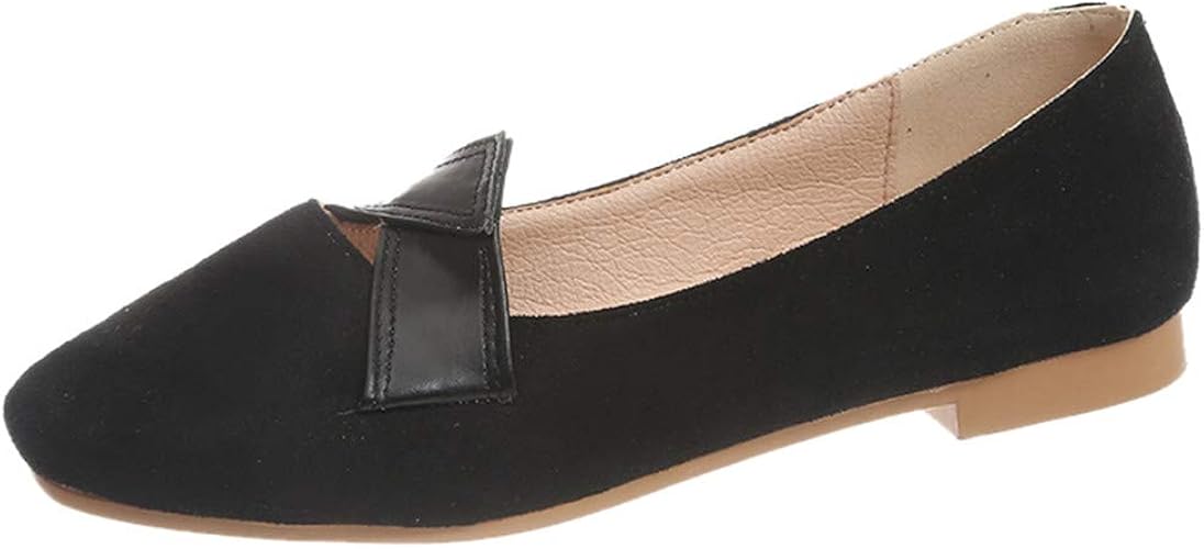 soft leather ballet pumps wide fit