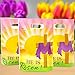 ceiba tree Religious Goody Bags Easter Treat Bag with Handles for Kids Easter Egg Hunting Game VBS Gift Packaging
