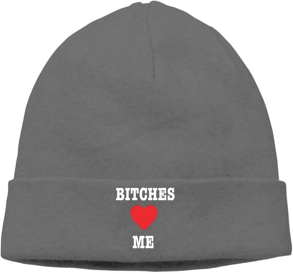 My Bitches Love ME Skull Cap Beanie 