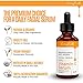 Travel Toothpaste Tablets - Teeth Whitening Tabs for Adults & Kids - Fluoride-Free, Gluten-Free, Plastic-Free, Vegan, Travel Friendly, Eco-Friendly, Orange Flavor (60 Tabs)