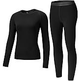 gagli Long Johns for Women - 2 Styles: 185g Lightweight Base Layer Set & 220g Micro-Fleece Lined Thermal Underwear
