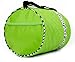Dance bag - Quilted Zebra Duffle in Green