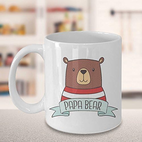 Papa Bear Mug, Papa Mug, New Dad Mug, Father Mug, Dad Mug, Funny Gift for Dad, Funny Coffee Mug, Fathers Day Gift, Daddy Mug, Gift for Father from Daughter Son