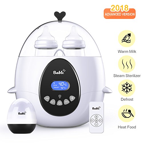 programmable bottle warmer