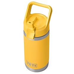 YETI Rambler Jr. 12 oz Kids Bottle, with Straw
