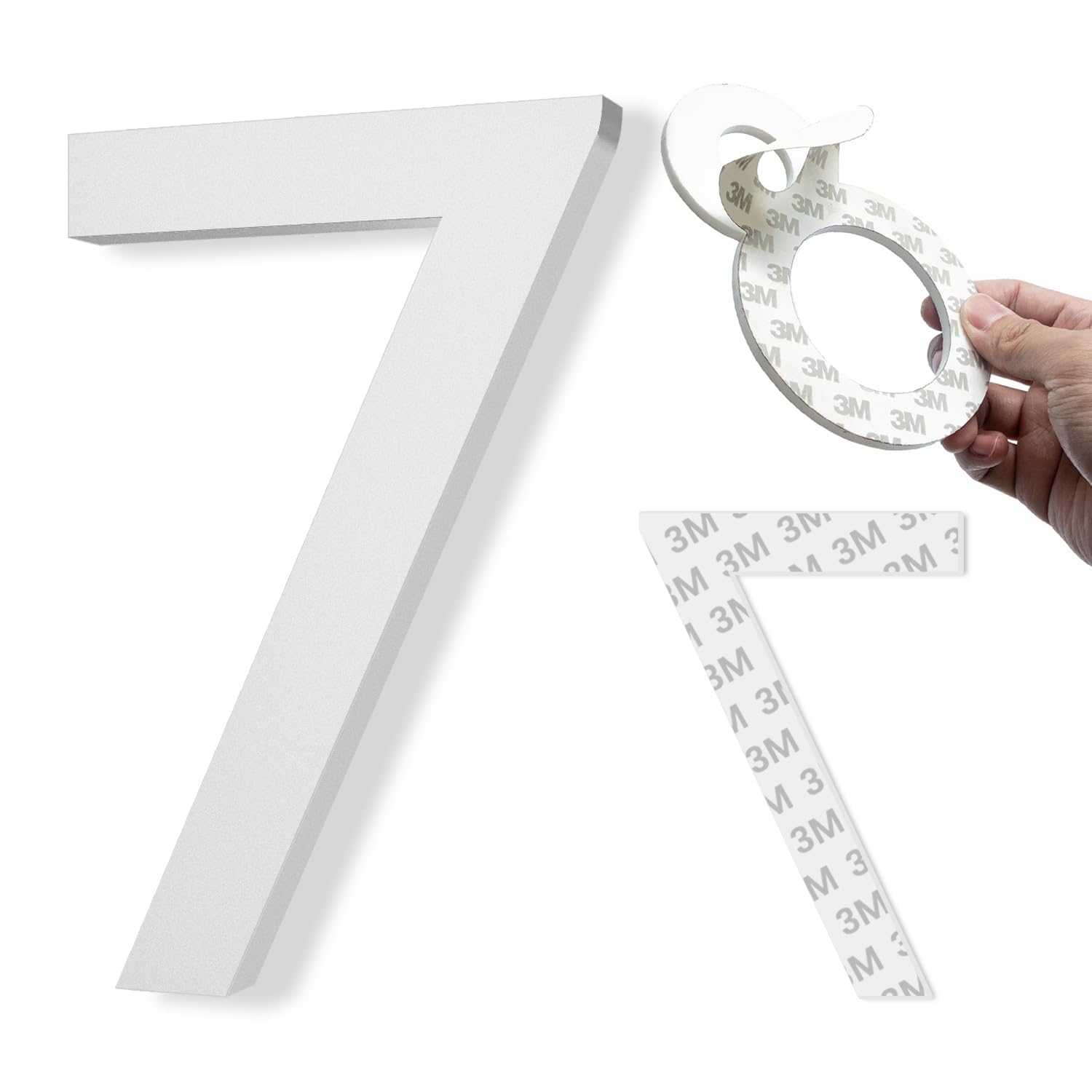 5 Inch House Numbers, Self-adhesive Mailbox Numbers