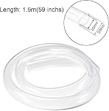Sourcing Map PVC Hose Tube 25mm ID x 30mm OD 1.5m Clear Vinyl Tubing view 2