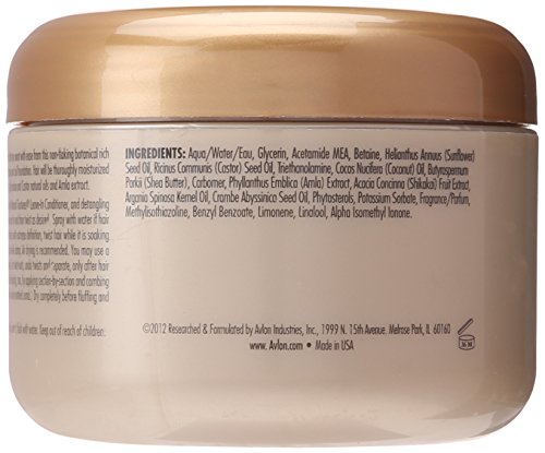 Avlon Keracare Natural Textures Twist and Define Cream, 8 Ounce