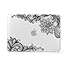Batianda Unique MacBook Air 13-inch Lace Matte Hard Sleeve Cover Case for Macbook Air 13.3