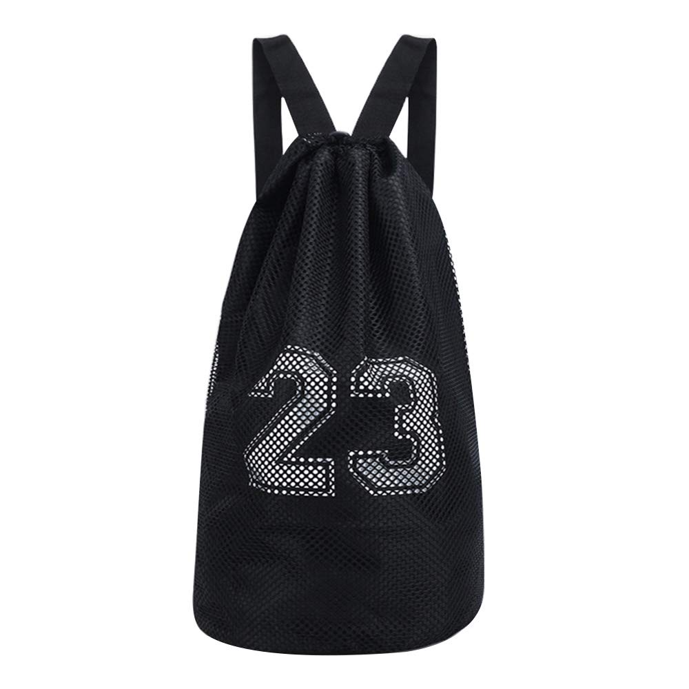 Meliya - Bolsa de Malla con cordón para balones de Baloncesto ...