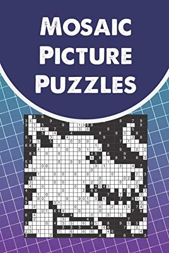 Mosaic Picture Puzzles: ...50 tricky mosaic puzzles