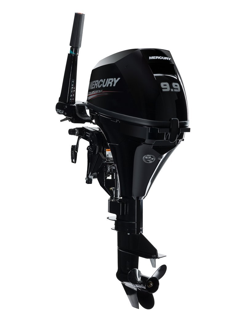 Amazon.com: Mercury 9.9 HP Electric Start 4 Stroke Outboard Motor Tiller  15" Shaft: Sports & Outdoors