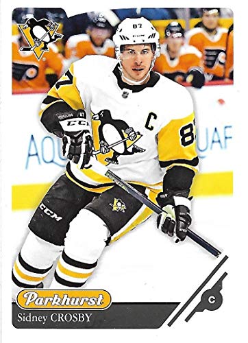 Upper Deck Pittsburgh Penguins 2018 2019 PARKHURST NHL Series Factory Sealed Team Set Including Sidney Crosby, Evgeni Malkin, Jake Guentzel and 7 Others