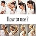 S-noilite Newest Pop Long Straight Curly Wavy Wrap Around on Ponytail Clip in Pony Tail Hair Extensions Natural Synthetic Hairpiece (24inchs-curly, light brown)thumb 4