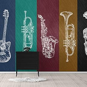 Wall Murals for Bedroom Beautiful Pictures Collage Removable Wallpaper Peel and Stick Wall Stickers - 66x96 inches