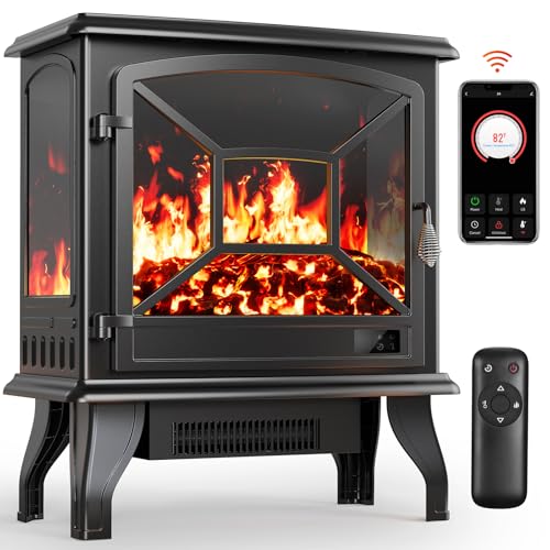 Silonn Electric Fireplace Heater
