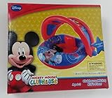 Disney Mickey Mouse Inflatable Kids Float with Optional Sun Cover Canopy